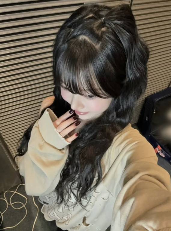 홍은채 소셜 계정 캡처