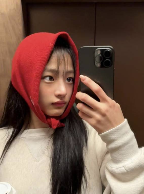 민지/뉴진스 계정 캡처