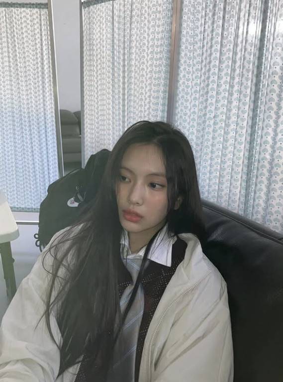 혜인/뉴진스 계정 캡처