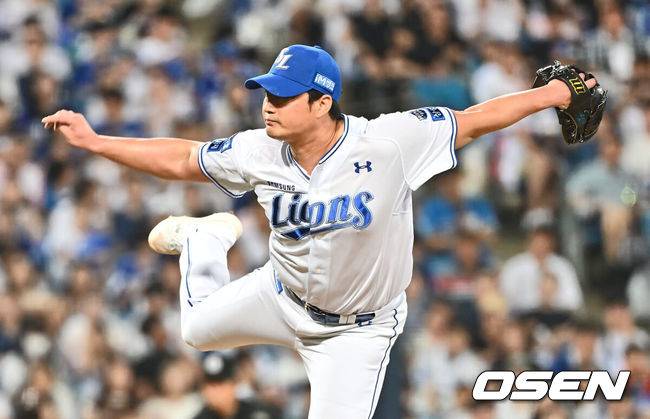 [OSEN=이석우 기자] 삼성 오승환. 2024.08.31 / foto0307@osen.co.kr