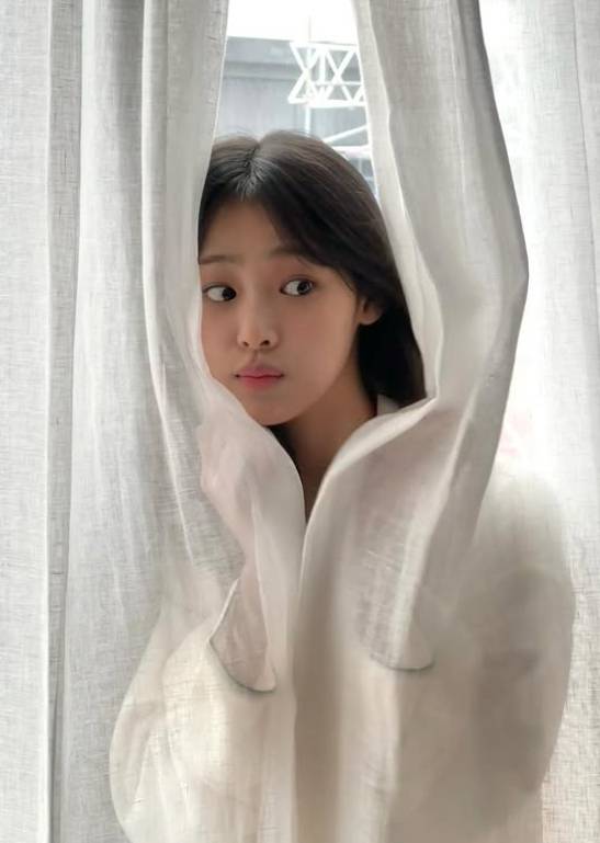 뉴진스 새 계정 jeanzforfree 캡처.