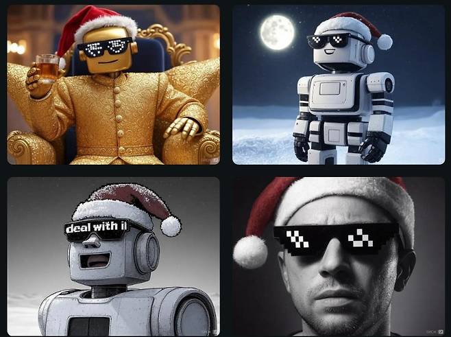 그록2의 이미지 생성 기능 [xAI 블로그 캡처. 재판매 및 DB 금지]