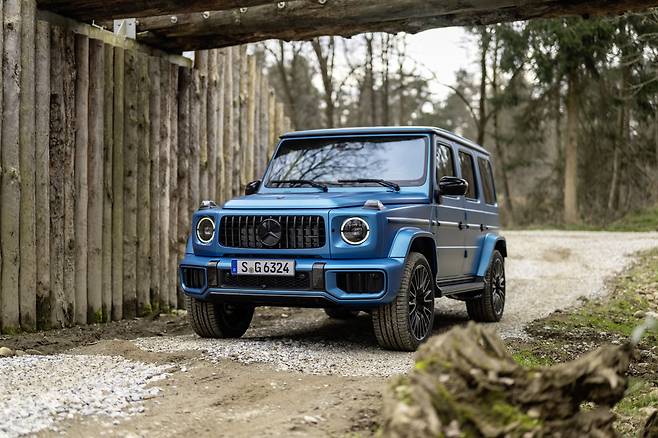 더 뉴 메르세데스-AMG G 63./사진=메르세데스 벤츠 코리아