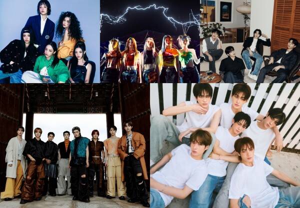 사진제공=각 소속사