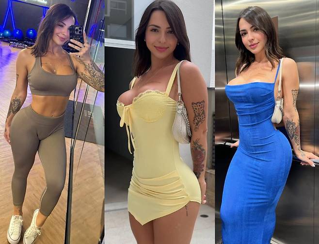 AI가 '가장 완벽한 여성 몸매"를 가진 사람으로 브라질 인플루언스 25세 여성을 선정했다. [사진=호주닷컴]