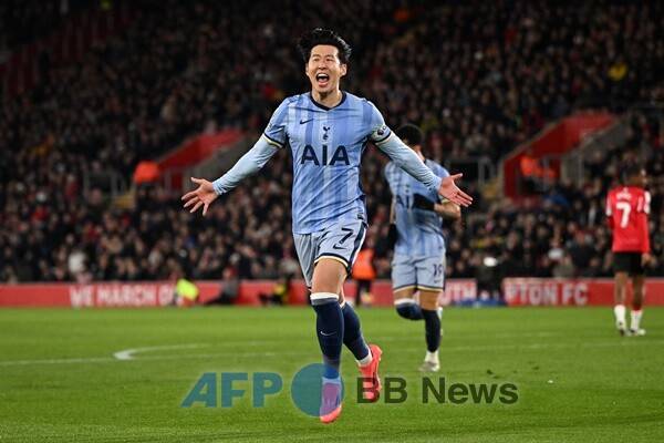 손흥민. ⓒAFPBBNews = News1