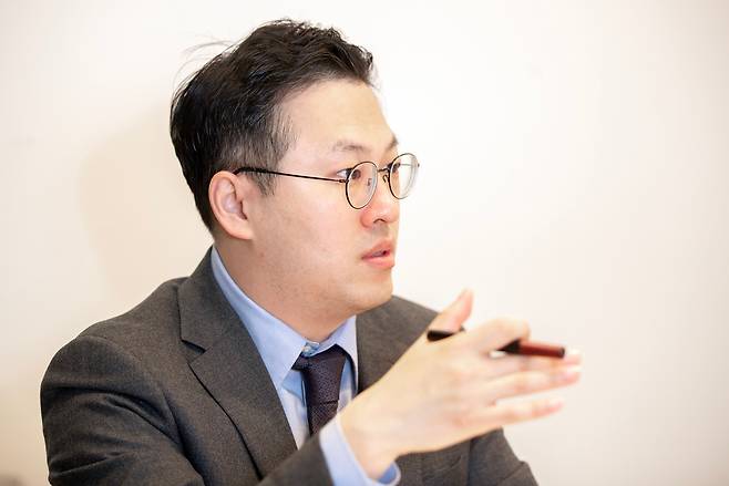 연원호 대외경제정책연구원 박사는 트럼프노믹스 2.0이 현실화될 가능성에 대비해서 "어떻게 협상할지 지금부터 미리 준비해야 한다"고 했다. /박상훈 기자