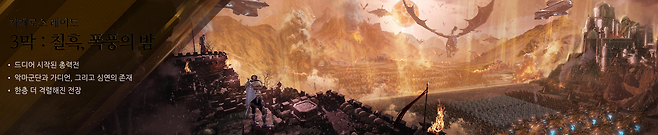 카제로스 레이드 3막 칠흑, 폭풍의 밤