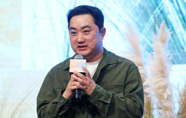 강민구 감독이 '나미브'의 제작발표회에 참석했다. 뉴시스