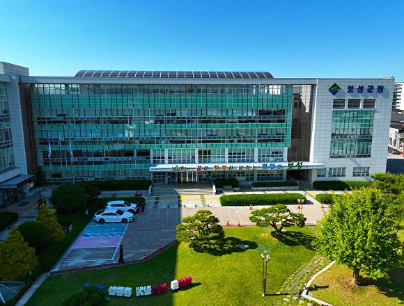 보성군청 전경 [사진=보성군]