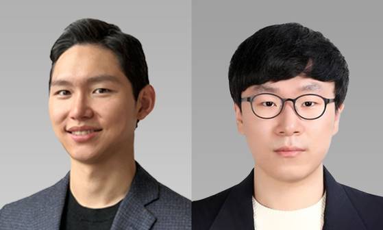▲(좌측부터) 서강대 화공생명공학과 백서인 교수, 목동현 박사과정생