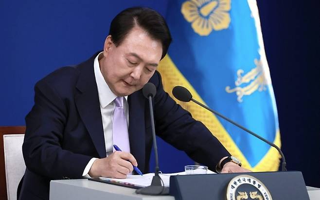 ▲ 윤석열 대통령 [연합뉴스]&nbsp;