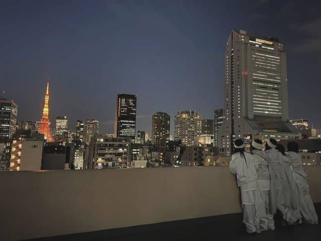 그룹 뉴진스 단체 / 뉴진스 인스타그램