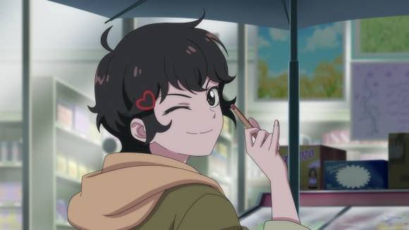 내년 개봉하는 극장용 애니메이션 ‘달려라 하나: 나쁜 계집애’ 주인공 하니. NEW 제공