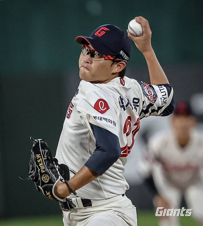 롯데 박세웅. 롯데 자이언츠 제공