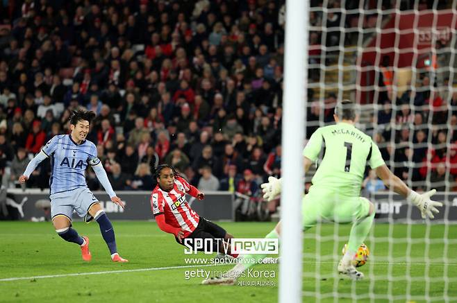 ▲ 전반 45분 만에 1골 2도움을 기록한 손흥민