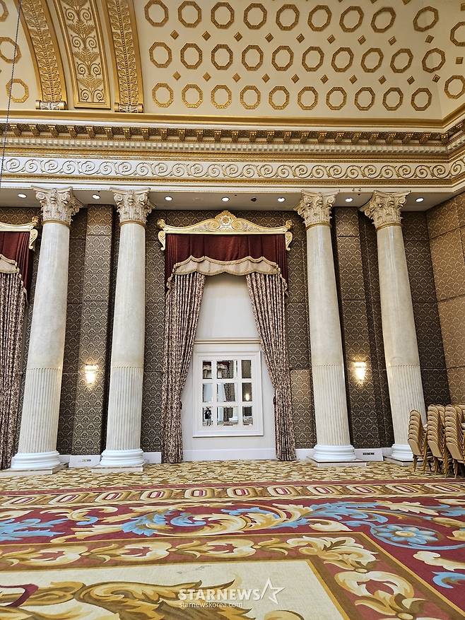 'AAA 2024' 레드카펫이 펼쳐질 예정인 로얄 주빌리 볼룸(Royal Jubilee Ballroom) /사진=스타뉴스