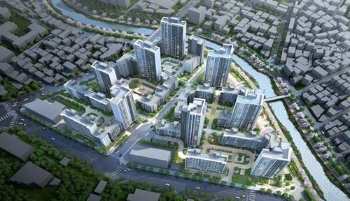 강북구 번동 모아타운 조감도 [서울시 제공. 재판매 및 DB 금지]