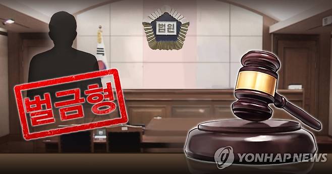 벌금형 [연합뉴스 자료사진]