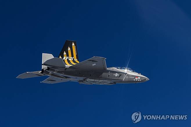 KF-21 [방위사업청 제공. 재판매 및 DB 금지] photo@yna.co.kr