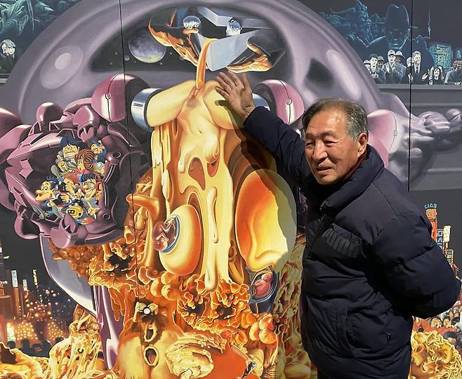 신학철 작가 [연합뉴스 자료사진]