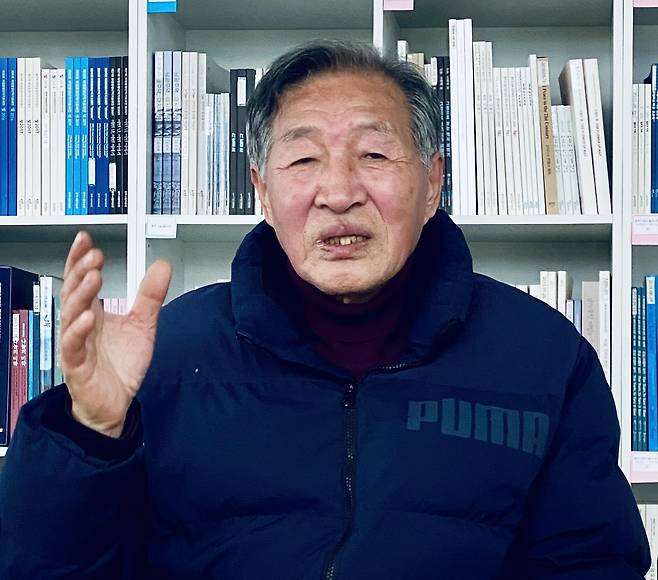 신학철 작가 [연합뉴스 자료사진]