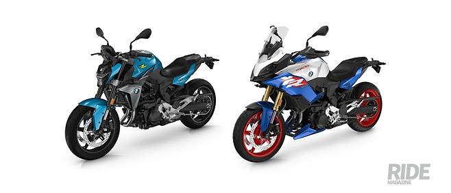 BMW F 900 R(왼쪽)과 F 900 XR