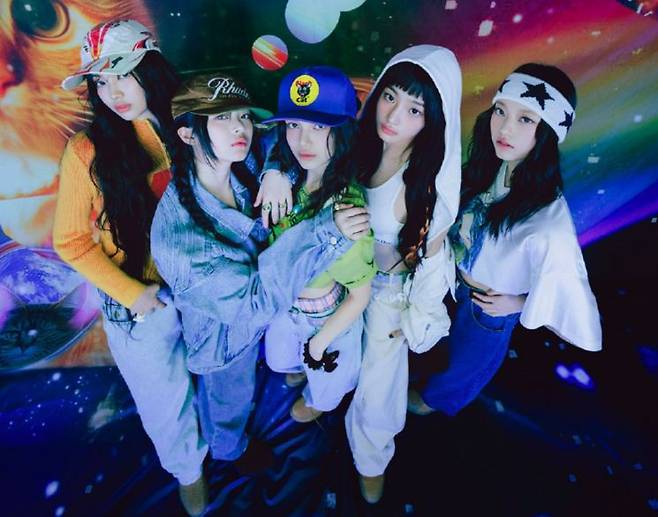 아이돌 그룹 뉴진스 [사진출처=뉴진스 홈페이지]