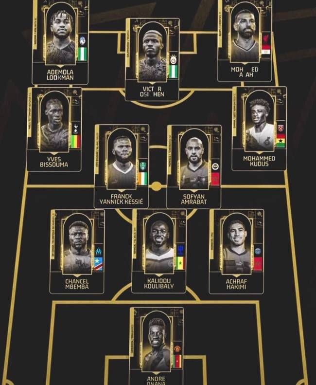 사진=아프리카 축구연맹