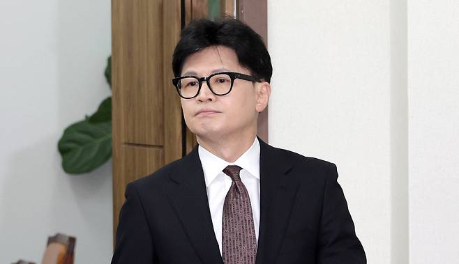 한동훈 국민의힘 대표. 강정현 기자