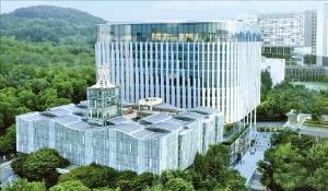 중앙대학교 205관 조감도.  중앙대학교 제공