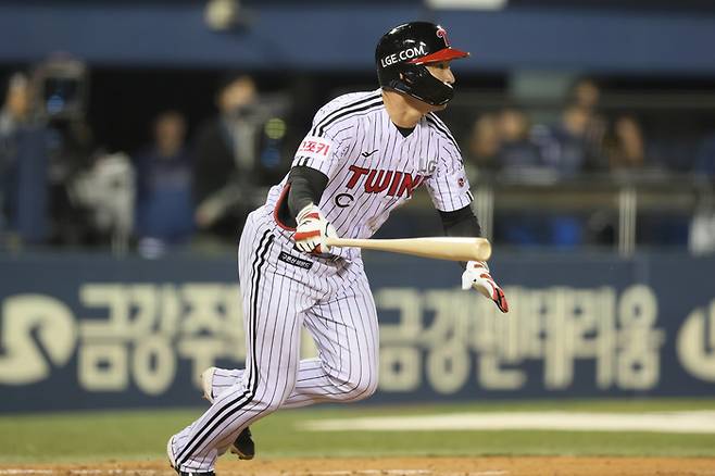 LG 오지환. LG 트윈스 제공