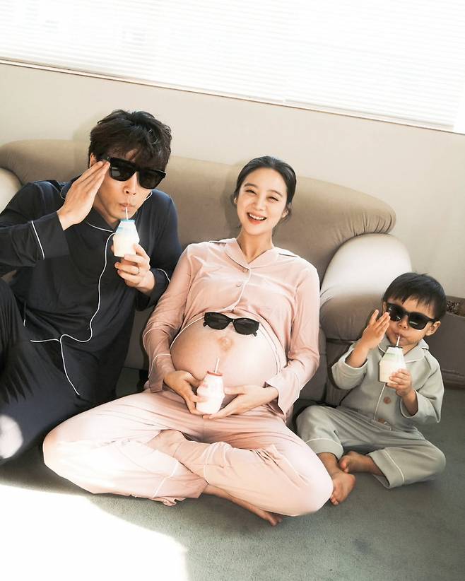 우혜림, 신민철 부부 /사진=인스타그램