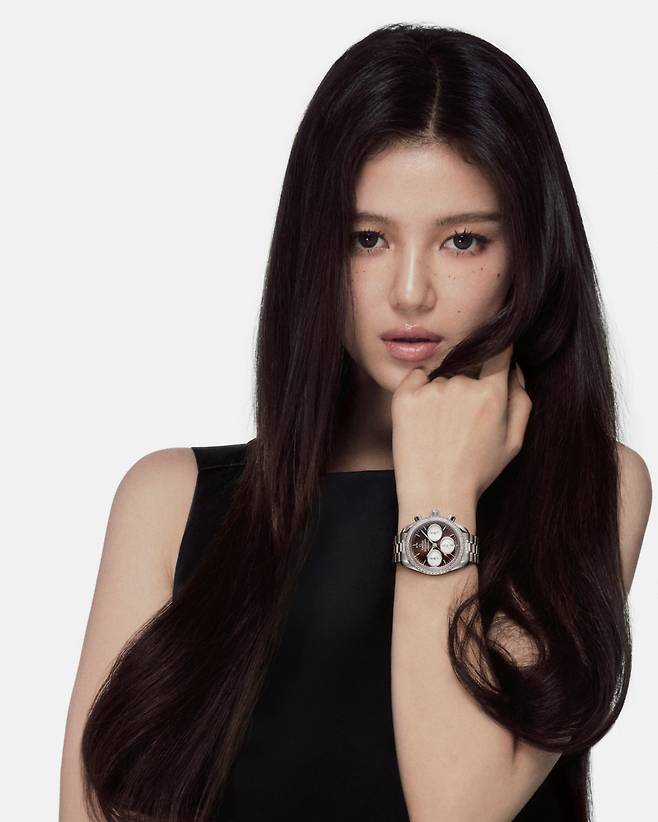 뉴진스 다니엘, 오메가 글로벌 앰버서더 발탁