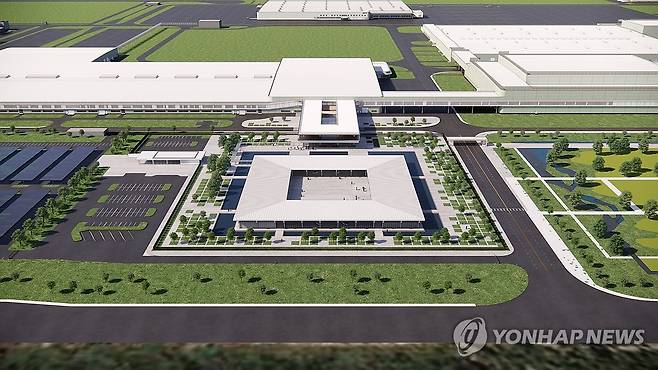 현대차그룹 메타플랜트 아메리카 조감도 [현대차·기아 제공. 재판매 및 DB 금지] photo@yna.co.kr