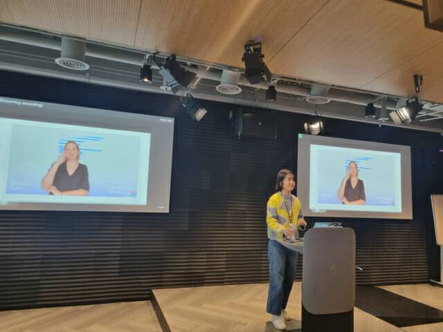 조혜민 구글 리드 (사진=조이환 기자)