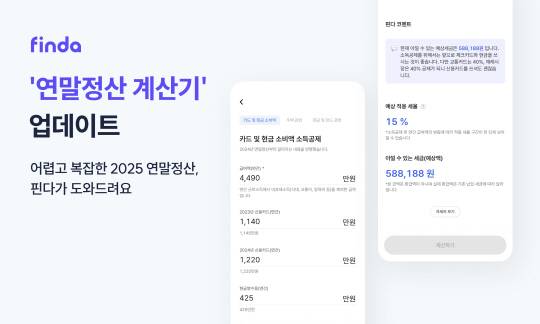 핀다의 계산기 서비스 이용자가 361만명을 돌파했다. [핀다 제공]