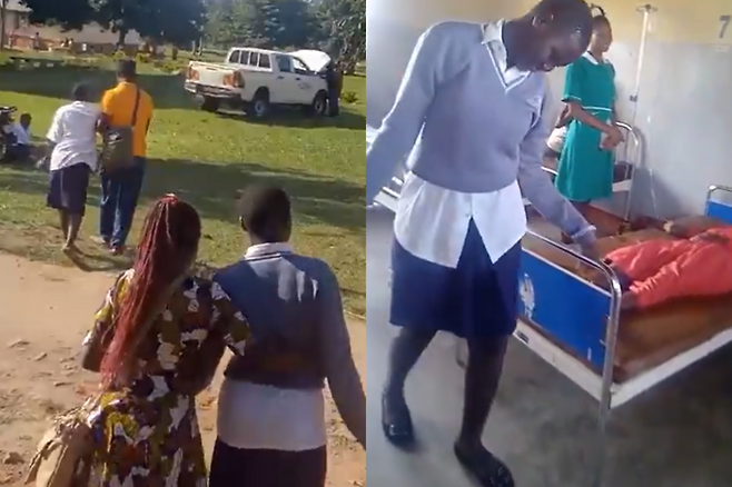 우간다 분디부교 지구에 신종 질병 '딩가딩가' 병이 확산되고 있다. 딩가딩가병으로 몸을 흔드는 모습이라며 온라인에 확산되고 있는 영상 캡처. 사진=엑스(@Uganda_Expozed) 캡처