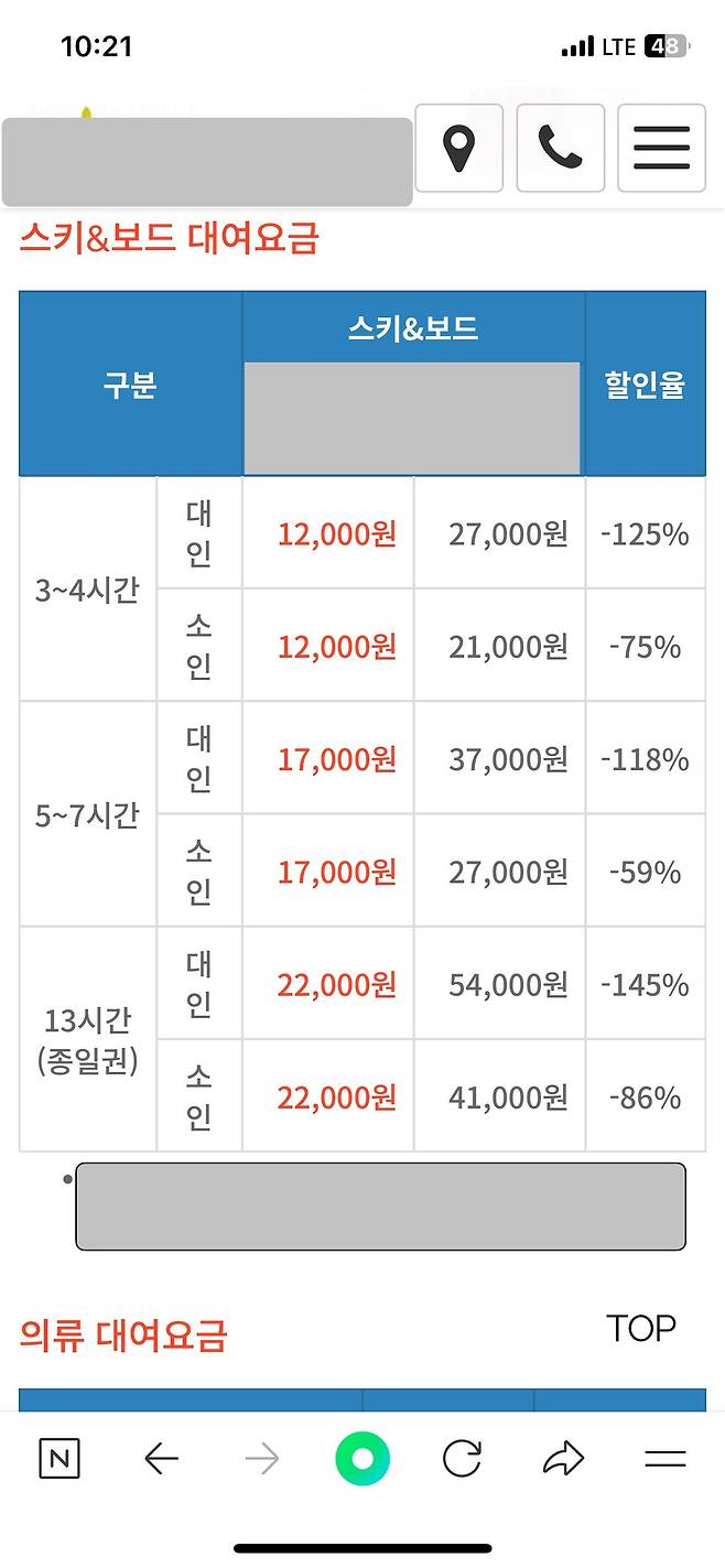 IMG_8767.jpeg 스키장비 대여하려는데 멍청한 사장님..