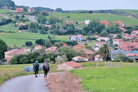순례자의 일과는 단순하다. 걷고, 먹고, 자는 것이 전부다. 단순한 일과지만 만족감이 크다.