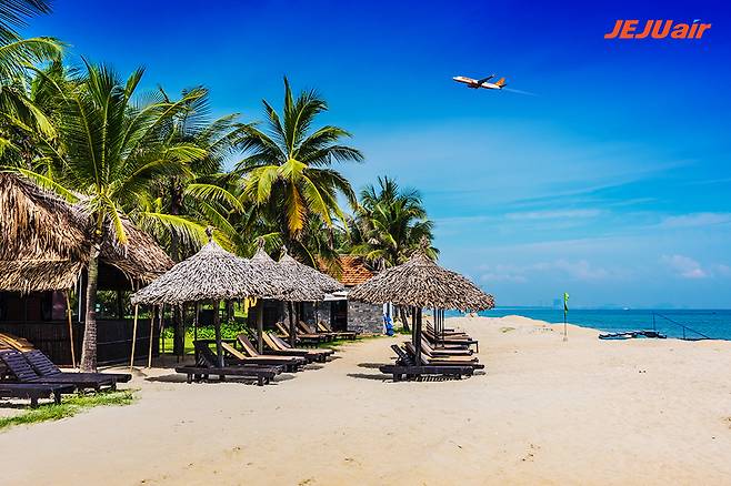 제주항공이 항공편을 운항하는 다낭 [제주항공 제공]