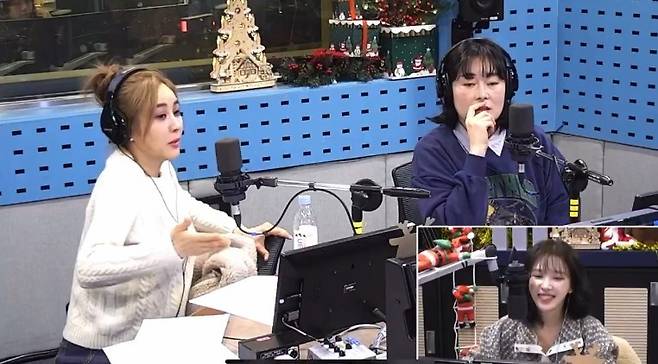 사진=SBS 파워FM ‘웬디의 영스트리트’ 보는 라디오 캡처