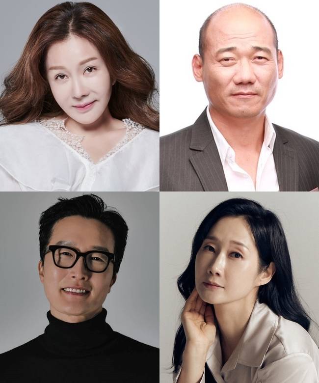박준금(티엔엔터테인먼트), 김준배(제리고고) 최병모(씨제스 스튜디오) 배해선(이끌엔터테인먼트)