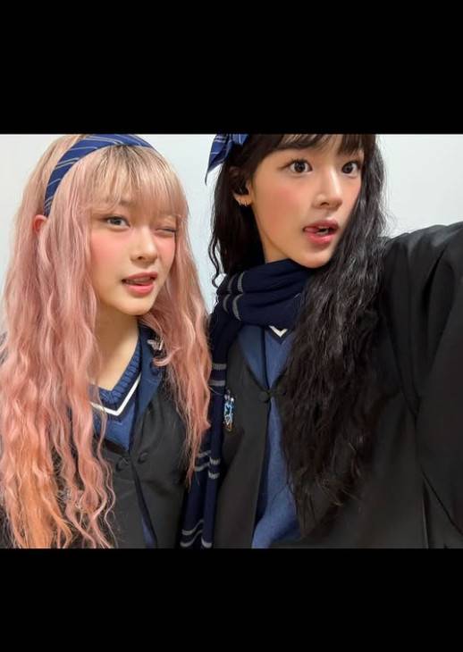 사진=뉴진스 계정