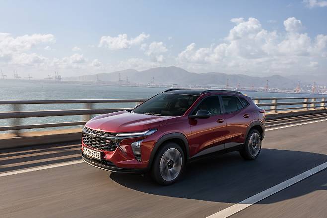 쉐보레 트랙스 크로스오버. GM 제공