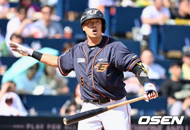 2023년 한화 시절 오선진 / OSEN DB