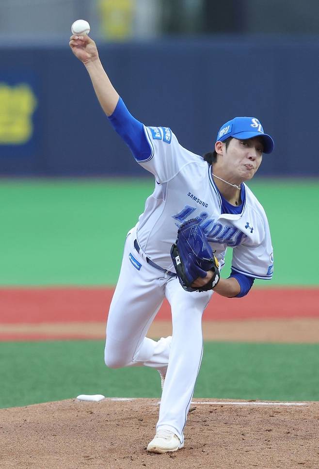 삼성 원태인. 삼성 라이온즈 제공