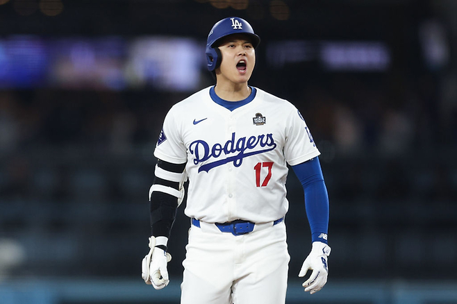 LA 다저스 오타니 쇼헤이.  게티이미지코리아