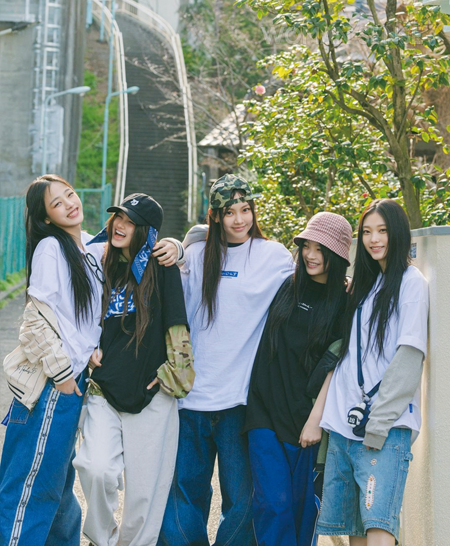 사진 뉴진스 인스타그램