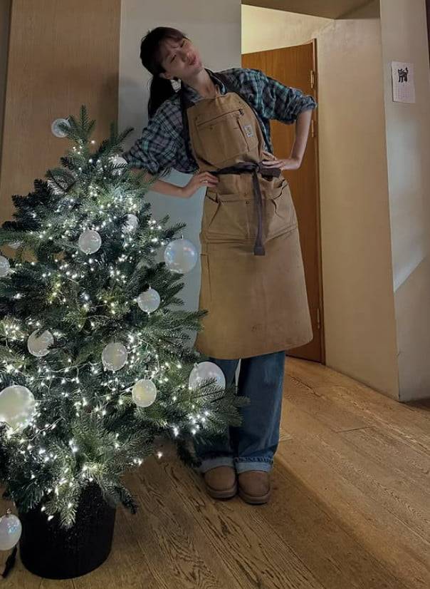 사진=이나은 SNS